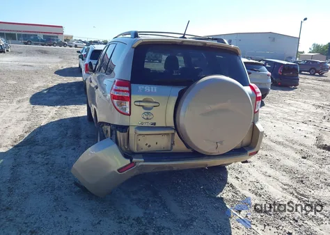 2011 Toyota Rav4 из США, поврежденный, VIN 2T3ZF4DV3BW077950